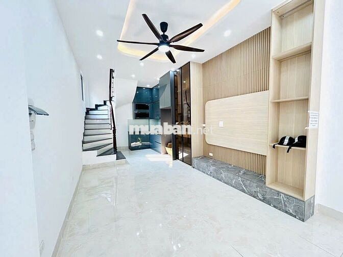 NHÀ MẶT NGÕ  PHỐ ĐỊNH CÔNG HẠ- KINH DOANH - Ô TÔ TRÁNH