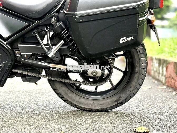 Bán Rebel 500 BS TP cọp keng