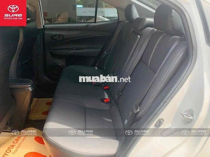 Toyota Vios 2023 1.5E CVT - siêu lướt 15.000 km