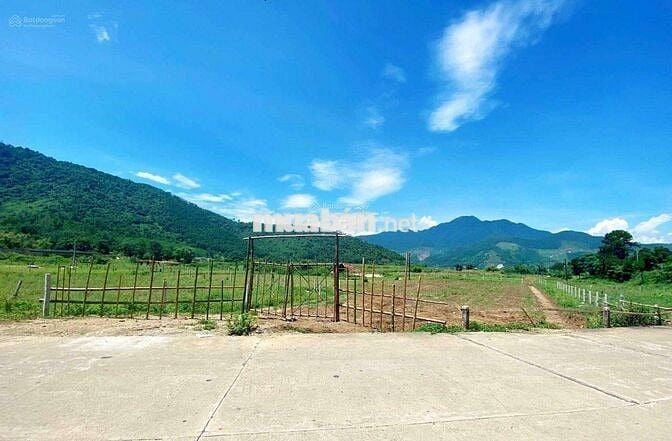 Bán lô đất 6700m2, view sông, Thôn Nam Yên & An Định, Hòa Bắc, 5.45 tỷ