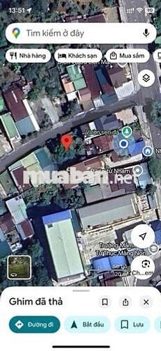 Bán đấn trong khu dân cư Thành Phố Bảo Lộc. Đã có sổ riêng.