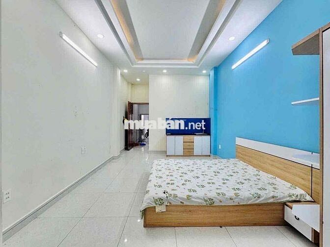 Cho thuê phòng siêu rộng hơn 25m2 ngay bên cầu Nguyễn Văn Cừ Q5