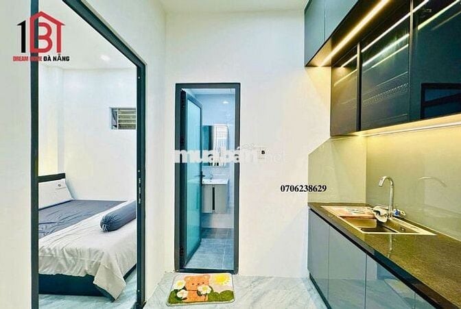 🔴🆘 Nhà quận Thanh Khê 🆘 2 Tầng 3pn có pn dưới đường Huỳnh Ngọc Huệ