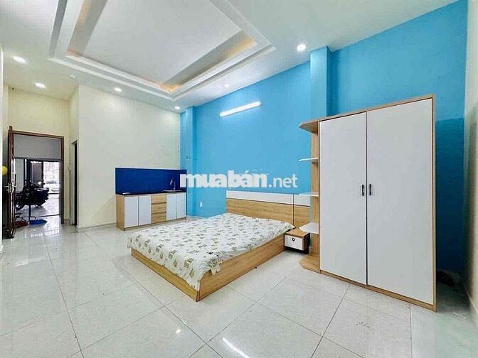 Cho thuê phòng siêu rộng hơn 25m2 ngay bên cầu Nguyễn Văn Cừ Q5