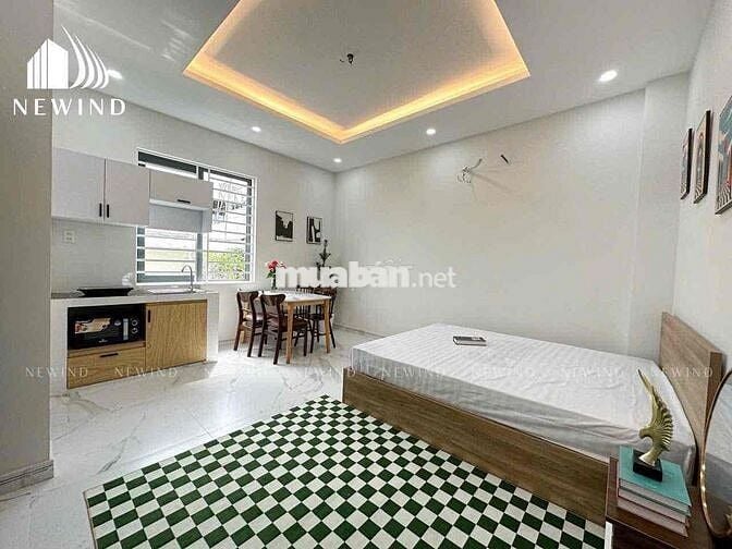 STUDIO CỬA SỔ TRỜI gần LOTTE MART, CẦU KÊNH TẺ, ĐH TDTU, RMIT, UFM