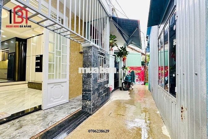 🔴🆘 Nhà quận Thanh Khê 🆘 2 Tầng 3pn có pn dưới đường Huỳnh Ngọc Huệ