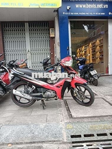 Sirius bánh mâm 2016 bstp xe bọc keo.