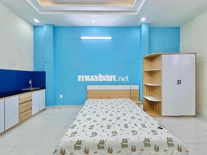 Cho thuê phòng siêu rộng hơn 25m2 ngay bên cầu Nguyễn Văn Cừ Q5