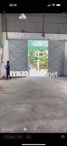 kho cho thuê an dương vương p16q8 DT 250m giá 25tr