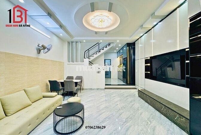 🔴🆘 Nhà quận Thanh Khê 🆘 2 Tầng 3pn có pn dưới đường Huỳnh Ngọc Huệ