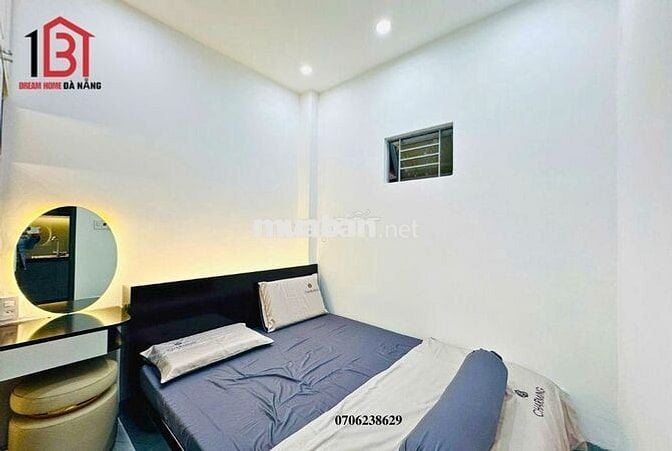 🔴🆘 Nhà quận Thanh Khê 🆘 2 Tầng 3pn có pn dưới đường Huỳnh Ngọc Huệ