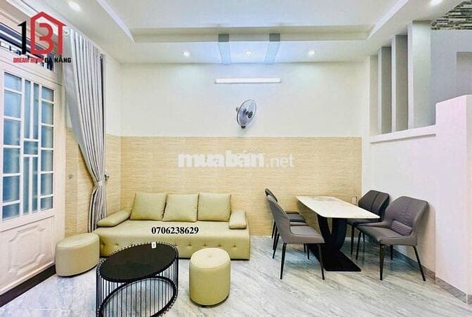 🔴🆘 Nhà quận Thanh Khê 🆘 2 Tầng 3pn có pn dưới đường Huỳnh Ngọc Huệ