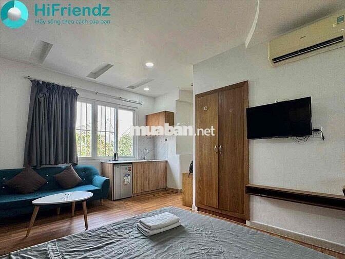 CHO THUÊ CHUNG CƯ MINI MỚI XÂY GẦN CẦU NGUYỄN VĂN CỪ QUẬN 8