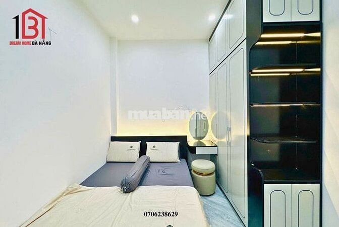 🔴🆘 Nhà quận Thanh Khê 🆘 2 Tầng 3pn có pn dưới đường Huỳnh Ngọc Huệ