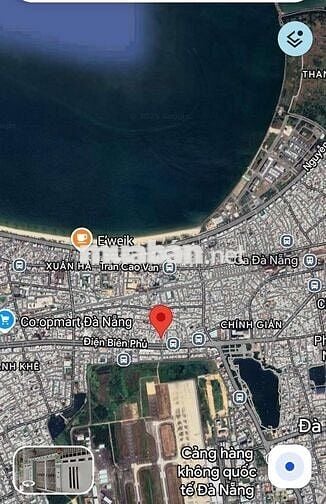 Chính chủ cần bán lô đất diện tích 61m2 kiệt Điện Biên Phủ, Đà Nẵng.