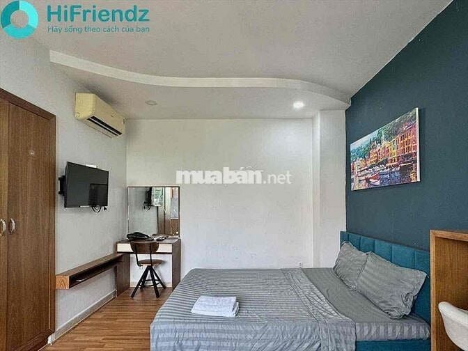 CHO THUÊ CHUNG CƯ MINI MỚI XÂY GẦN CẦU NGUYỄN VĂN CỪ QUẬN 8