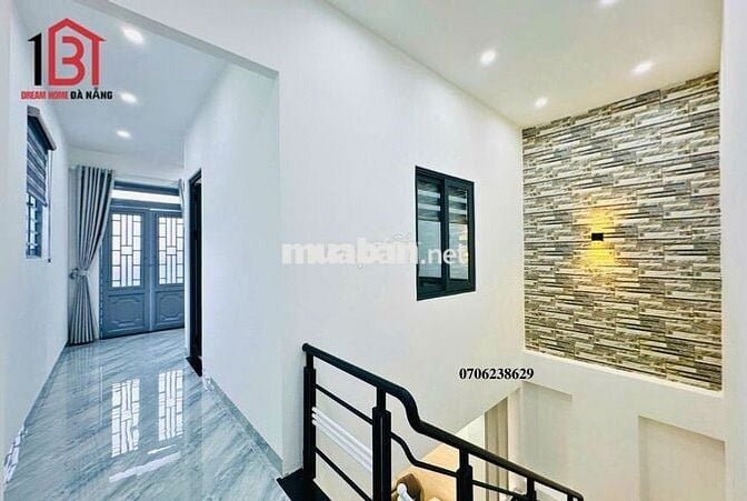 🔴🆘 Nhà quận Thanh Khê 🆘 2 Tầng 3pn có pn dưới đường Huỳnh Ngọc Huệ