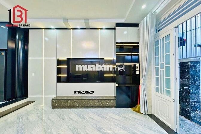 🔴🆘 Nhà quận Thanh Khê 🆘 2 Tầng 3pn có pn dưới đường Huỳnh Ngọc Huệ