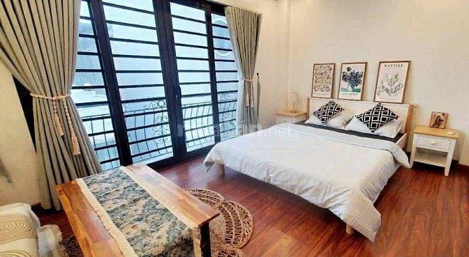 CỰC HIẾM NHÀ PHỐ LÂM DU BỒ ĐỀ - OTO VÀO NHÀ - ĐỖ CỬA - CHỈ 10.3 TỶ