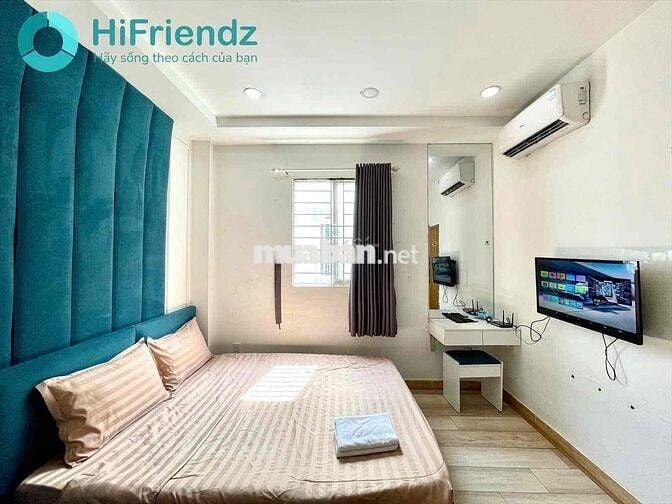 CHO THUÊ CHUNG CƯ MINI MỚI XÂY GẦN CẦU NGUYỄN VĂN CỪ QUẬN 8