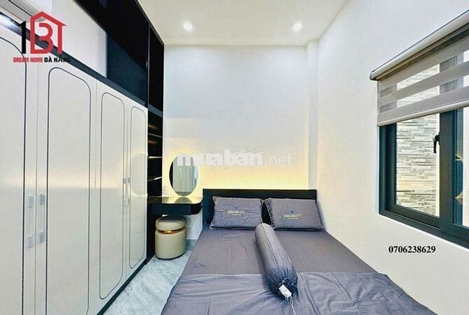 🔴🆘 Nhà quận Thanh Khê 🆘 2 Tầng 3pn có pn dưới đường Huỳnh Ngọc Huệ