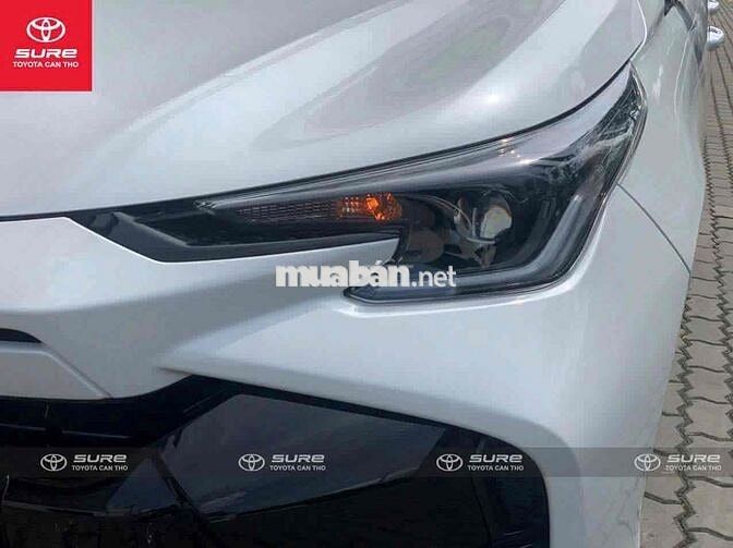 Toyota Vios 2023 1.5E CVT - siêu lướt 15.000 km