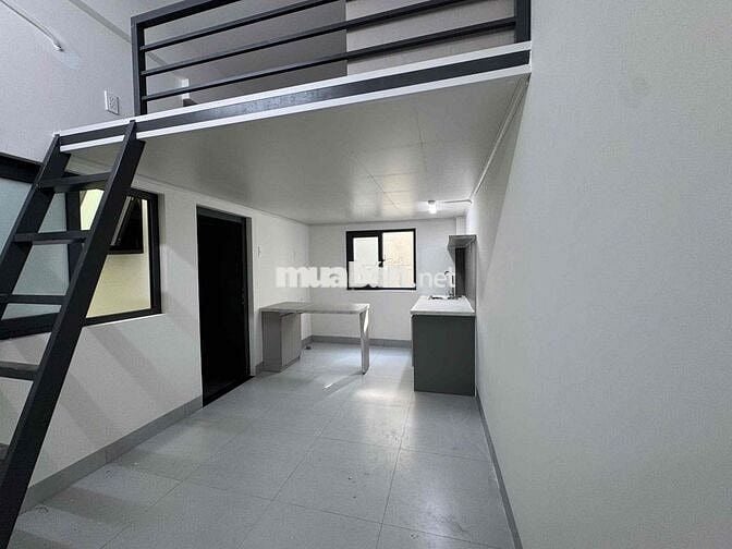 CĂN HỘ DỊCH VỤ BAN CÔNG RỘNG – FULL NỘI THẤT – MẶT TIỀN ĐƯỜNG 40m2