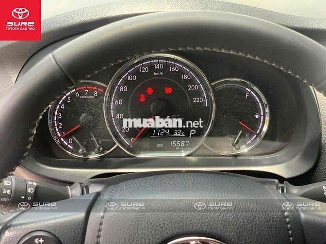 Toyota Vios 2023 1.5E CVT - siêu lướt 15.000 km