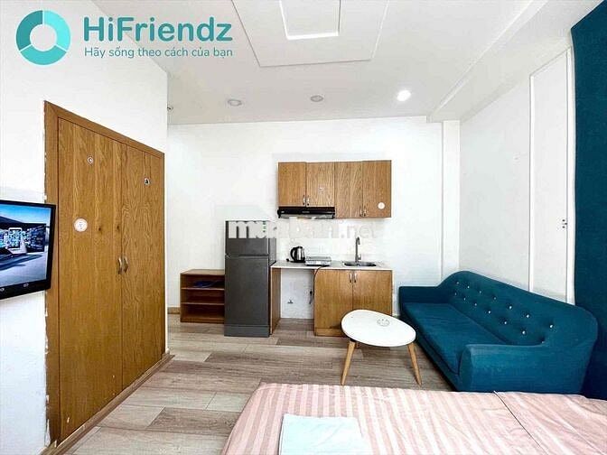 CHO THUÊ CHUNG CƯ MINI MỚI XÂY GẦN CẦU NGUYỄN VĂN CỪ QUẬN 8