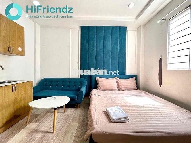 CHO THUÊ CHUNG CƯ MINI MỚI XÂY GẦN CẦU NGUYỄN VĂN CỪ QUẬN 8