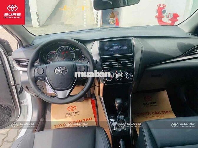 Toyota Vios 2023 1.5E CVT - siêu lướt 15.000 km