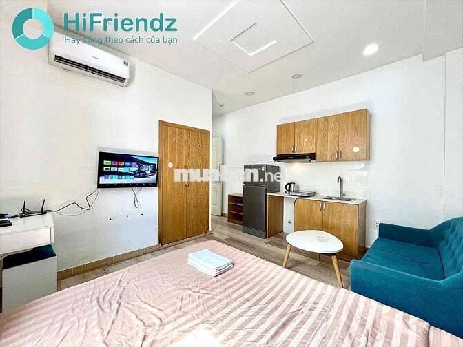 CHO THUÊ CHUNG CƯ MINI MỚI XÂY GẦN CẦU NGUYỄN VĂN CỪ QUẬN 8