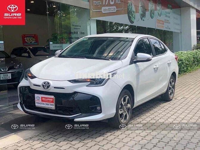 Toyota Vios 2023 1.5E CVT - siêu lướt 15.000 km