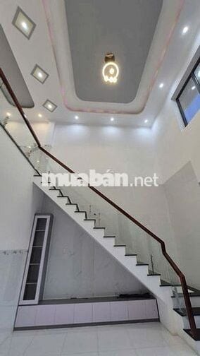 NHÀ TRỆT LỬNG MỚI HOÀN THIỆN ĐS 3 KDC ĐÔNG PHÚ TP CẦN THƠ HÔ TRỢ VAY