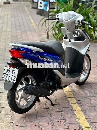 > Vision 110 2013 > BS TPHCM > Chính chủ ký giấy