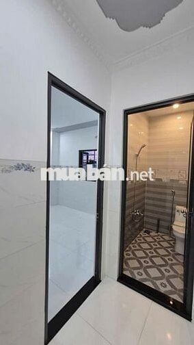 NHÀ TRỆT LỬNG MỚI HOÀN THIỆN ĐS 3 KDC ĐÔNG PHÚ TP CẦN THƠ HÔ TRỢ VAY