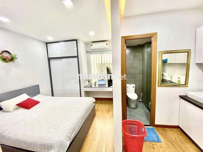 Cho Thuê Studio 1PN Giá HSSV Đường Nguyễn Cửu Vân