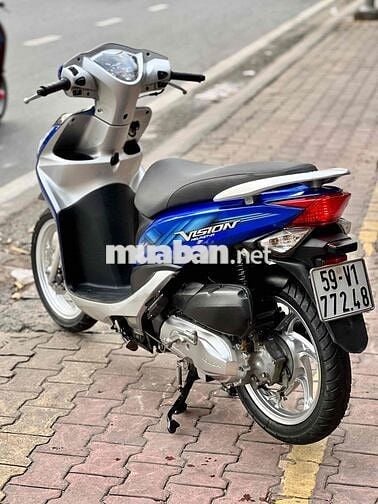 > Vision 110 2013 > BS TPHCM > Chính chủ ký giấy