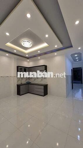 NHÀ TRỆT LỬNG MỚI HOÀN THIỆN ĐS 3 KDC ĐÔNG PHÚ TP CẦN THƠ HÔ TRỢ VAY