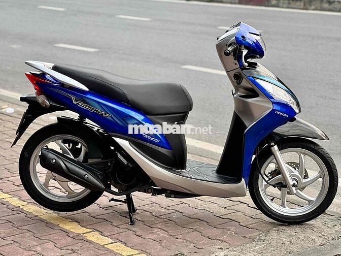 > Vision 110 2013 > BS TPHCM > Chính chủ ký giấy