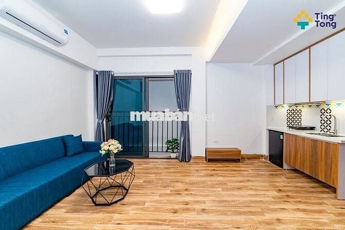 50m² 1BR Apartment for Rent in West Lake – 472 Lac Long Quan