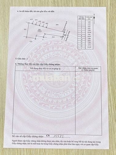 Đất thổ 5x14 gần khu công nghiệp Cầu Tràm