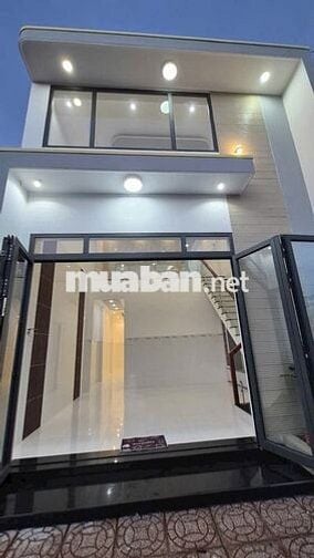 NHÀ TRỆT LỬNG MỚI HOÀN THIỆN ĐS 3 KDC ĐÔNG PHÚ TP CẦN THƠ HÔ TRỢ VAY