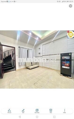 CHO THUÊ 1 PHONG CÓ 2PN NHỎ TRONG NHÀ MẶT TIỀN KẾ NGÃ 4 NTT N VĂN LINH