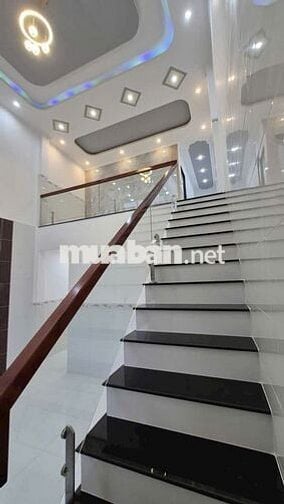 NHÀ TRỆT LỬNG MỚI HOÀN THIỆN ĐS 3 KDC ĐÔNG PHÚ TP CẦN THƠ HÔ TRỢ VAY