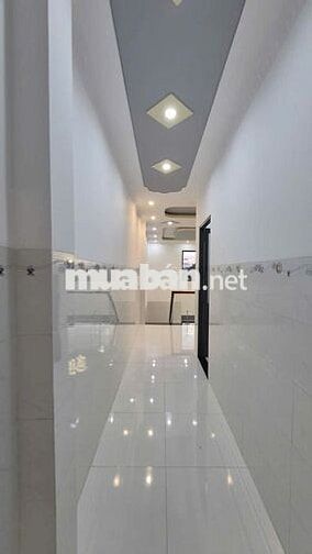 NHÀ TRỆT LỬNG MỚI HOÀN THIỆN ĐS 3 KDC ĐÔNG PHÚ TP CẦN THƠ HÔ TRỢ VAY