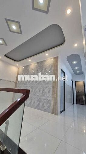 NHÀ TRỆT LỬNG MỚI HOÀN THIỆN ĐS 3 KDC ĐÔNG PHÚ TP CẦN THƠ HÔ TRỢ VAY