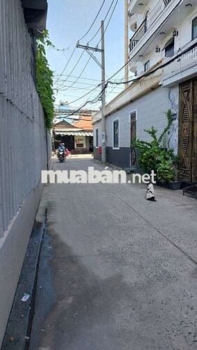 Nhà 1/ Lê Văn Qưới P.BHHA 4.2x15 3.5lầu 4P 3WC hẻm 6m Tây 7tỷ 400 tr
