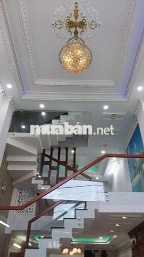 Nhà 1/ Lê Văn Qưới P.BHHA 4.2x15 3.5lầu 4P 3WC hẻm 6m Tây 7tỷ 400 tr