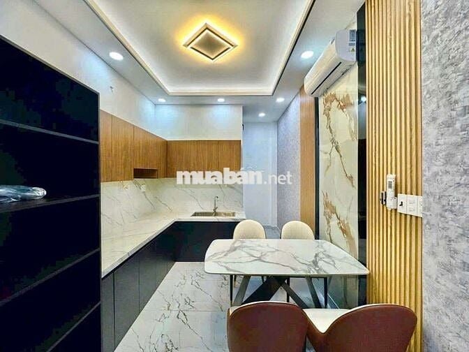 Nhà Có Nội Thất 1 Trệt 1 Lầu 2PN 3WC Hẻm Đường Số Cư Xá Ngân Hàng